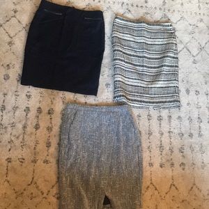 Business Skirts - AT Loft and assorted brands